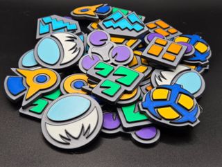 Medallas gimnasio Pokemon Hoenn Johto Kanto Sinnoh