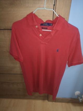 Polo Ralph Lauren Rojo - Talla 19