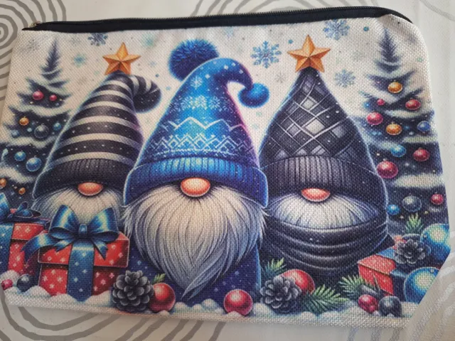 Neceser navideño 3 gnomos