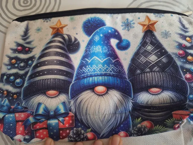 Neceser navideño 3 gnomos