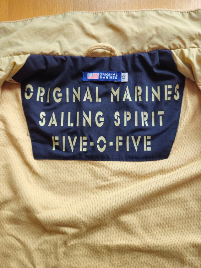 CORTAVIENTOS ORIGINAL MARINES