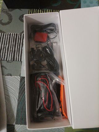 Cámara retrovisor Wolfbox G840S 4K,12"