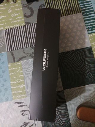 Cámara retrovisor Wolfbox G840S 4K,12"