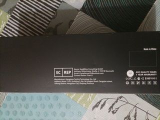 Cámara retrovisor Wolfbox G840S 4K,12"