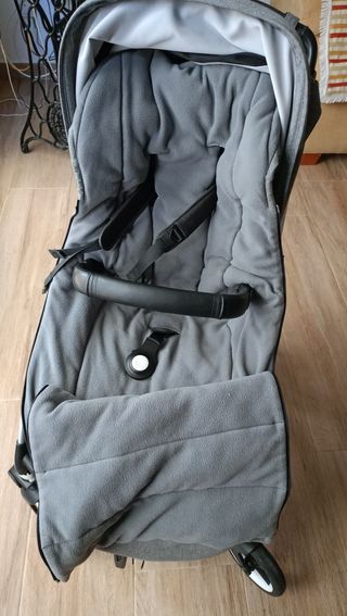 Bugaboo Bee 6 Gris - Capazo