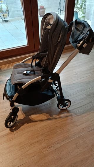 Bugaboo Bee 6 Gris - Capazo