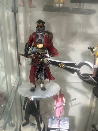 Final Fantasy X Auron Play Arts