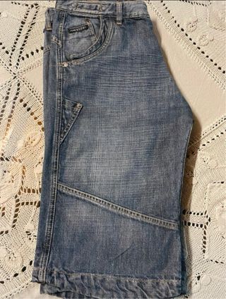 Bermudas Vaqueras Inside - Azul talla 44/34