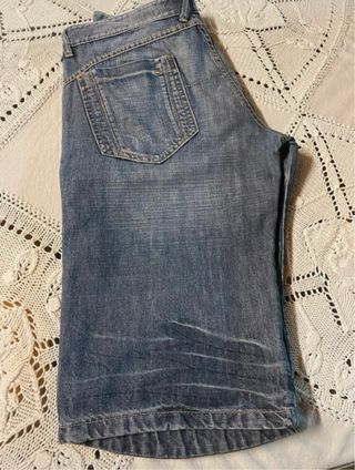 Bermudas Vaqueras Inside - Azul talla 44/34