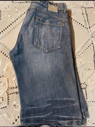 Bermudas Vaqueras Inside - Azul talla 44/34