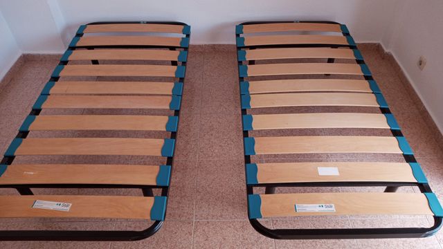 Canapés de Laminas madera 90×190