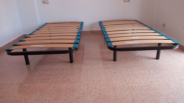 Canapés de Laminas madera 90×190