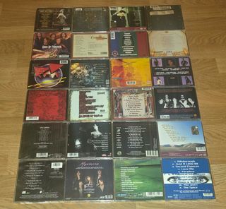 CD Hard Rock,Aor 18 (Precios en descripcion)