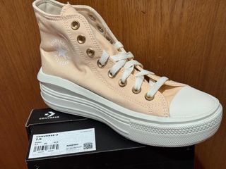 Converse All Star Move Platform Rosa