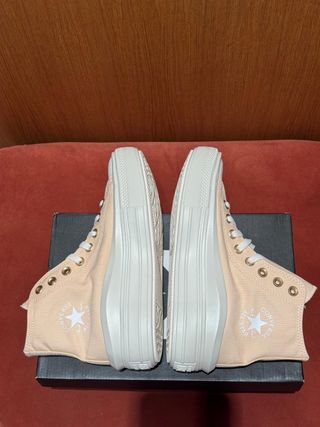 Converse All Star Move Platform Rosa