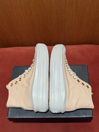 Converse All Star Move Platform Rosa