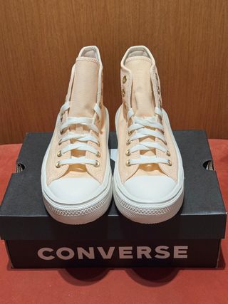 Converse All Star Move Platform Rosa