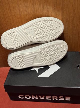 Converse All Star Move Platform Rosa