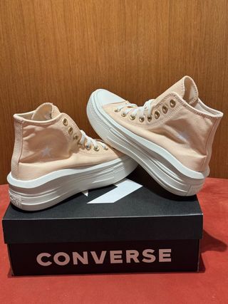 Converse All Star Move Platform Rosa
