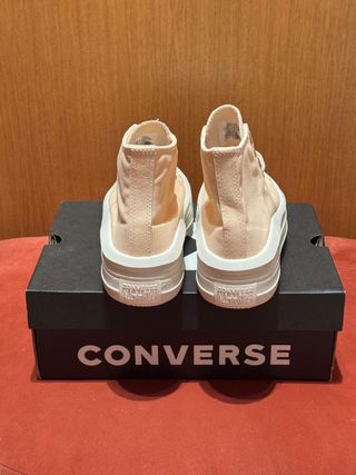Converse All Star Move Platform Rosa