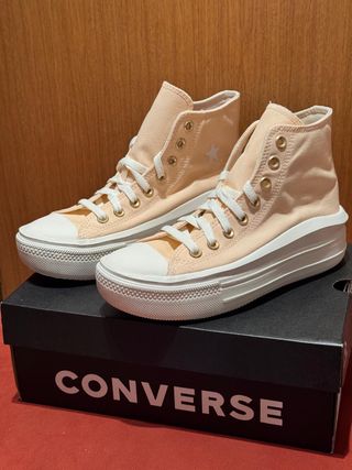 Converse All Star Move Platform Rosa