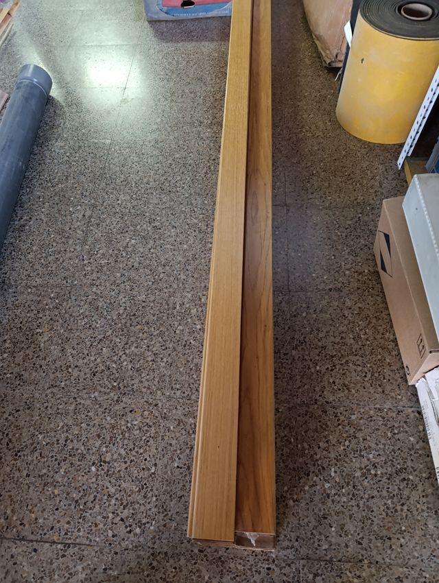 Tapetas chapado en Roble