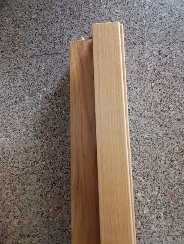 Tapetas chapado en Roble