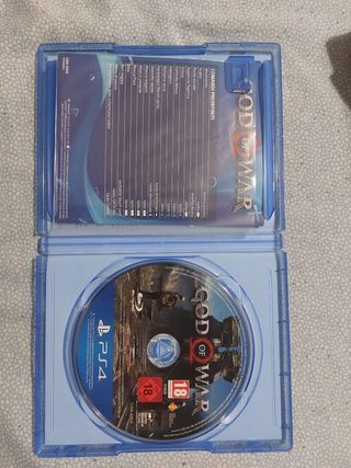 God of War PS4 (PlayStation 4)