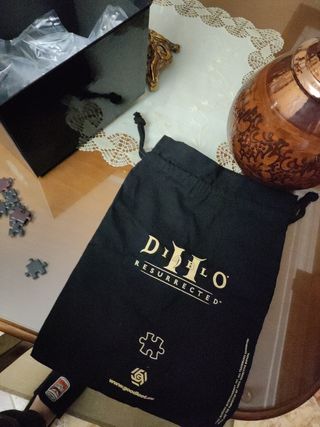 Puzzle Diablo II Resurrected 1000 piezas