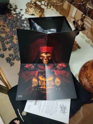Puzzle Diablo II Resurrected 1000 piezas