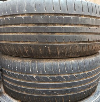 4 Llantas con neumáticos para Seat Ibiza 195/50/15