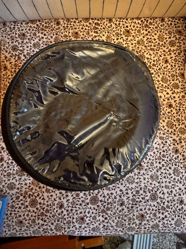 Plaid Pile Nero - 130x160/160x210