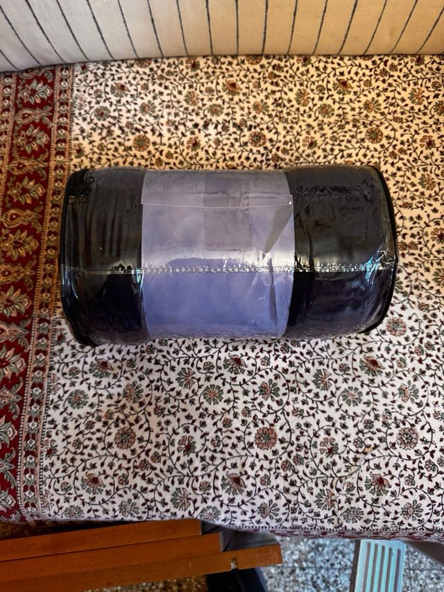 Plaid Pile Nero - 130x160/160x210