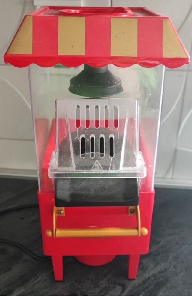 Máquina palomitas estilo carrito