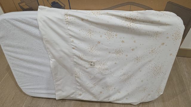 Cuna Colecho Jane Babysyde + EXTRAS