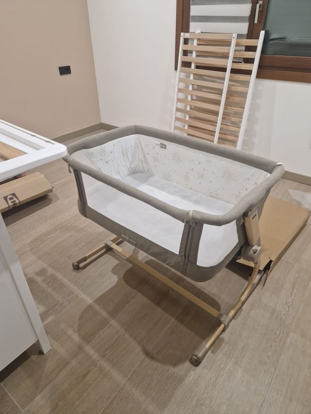 Cuna Colecho Jane Babysyde + EXTRAS