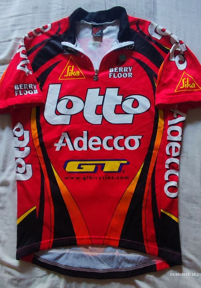 Maillot ciclismo Lotto-Adecco