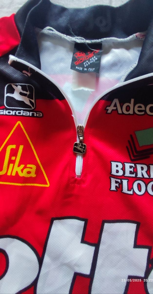 Maillot ciclismo Lotto-Adecco