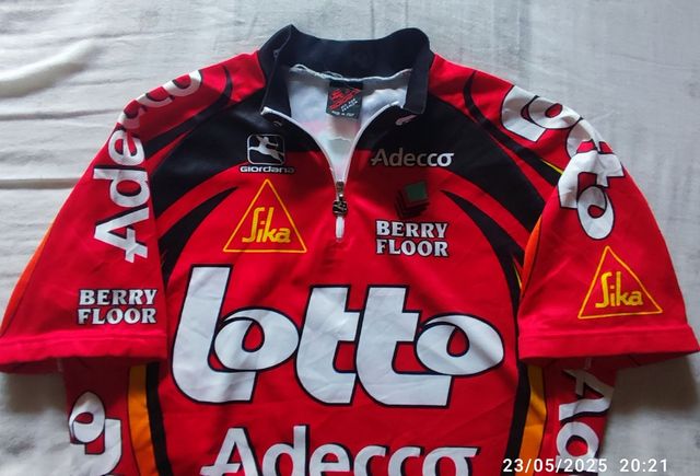 Maillot ciclismo Lotto-Adecco