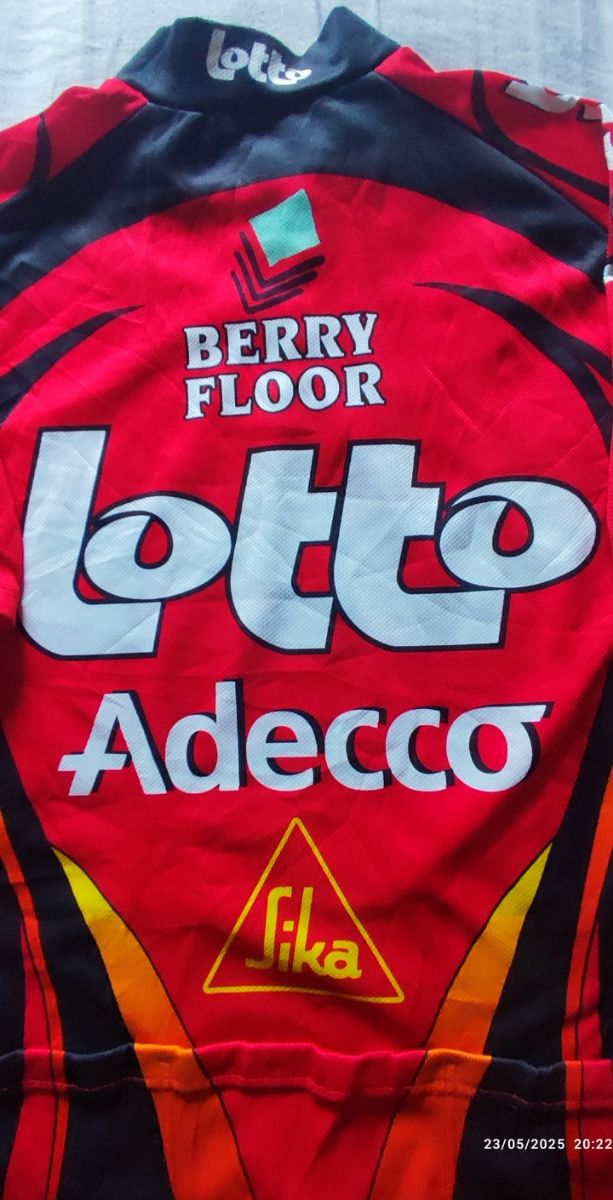 Maillot ciclismo Lotto-Adecco