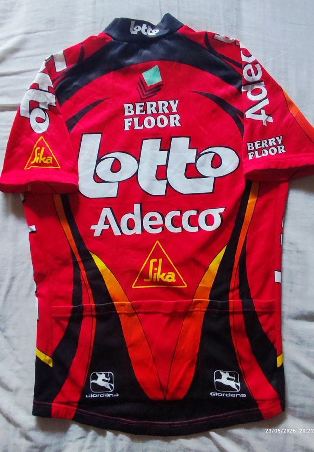 Maillot ciclismo Lotto-Adecco