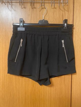 Shorts negros mujer