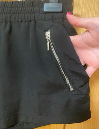 Shorts negros mujer