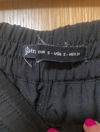 Shorts negros mujer