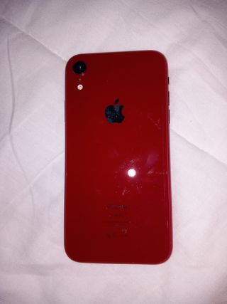 iPhone XR Red - Batteria originale