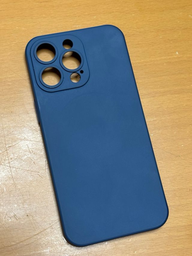 Custodia silicone iPhone 15 Pro Max