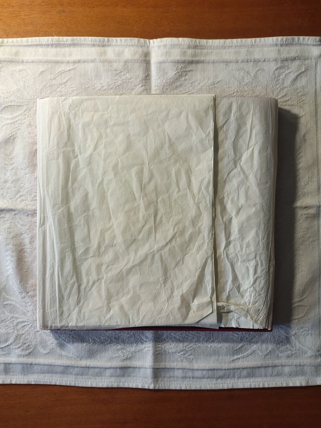 Foulard di seta Cartier originale confezionato 