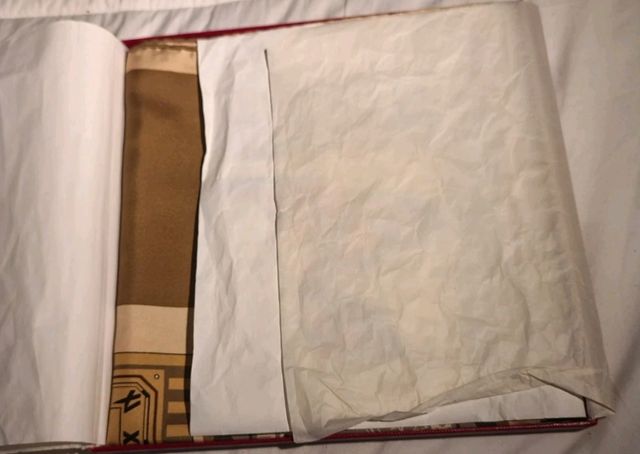 Foulard di seta Cartier originale confezionato 