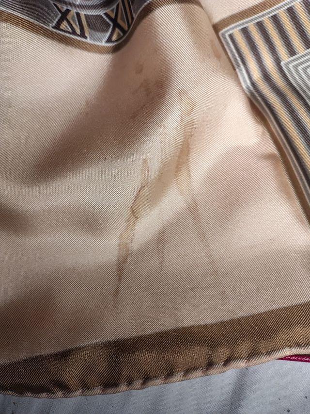 Foulard di seta Cartier originale confezionato 