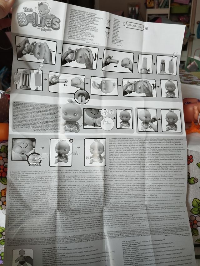 Muñeco Bellies Sleepy Guzzz edición limitada